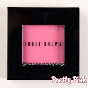 Bobbi Brown Blush in Pretty Pink Pink (cool toned medium dark pink)